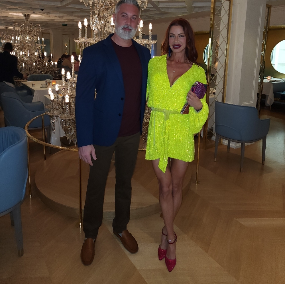 Retrofete Neon Dress RARE RARE